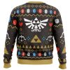 Christmas Hero Legend of Zelda PC men sweatshirt BACK mockup - Legend Of Zelda Shop