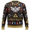 Christmas Hero Legend of Zelda PC men sweatshirt FRONT mockup - Legend Of Zelda Shop