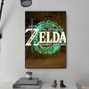 Game L Legend Z Zelda Kingdom POSTER Canvas HD Print Personalized Wall Art Custom Painting Small - Legend Of Zelda Shop