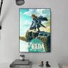 Game L Legend Z Zelda Kingdom POSTER Canvas HD Print Personalized Wall Art Custom Painting Small 5 - Legend Of Zelda Shop