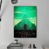 Game L Legend Z Zelda Kingdom POSTER Canvas HD Print Personalized Wall Art Custom Painting Small 8 - Legend Of Zelda Shop