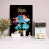 Game L Legends Of The Z Zelda Classic Movie Posters Fancy Wall Sticker For Living Room - Legend Of Zelda Shop