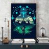 Game L Legends Of The Zelda Classic Vintage Posters HD Quality Wall Art Retro Posters For 2 - Legend Of Zelda Shop