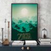 Game L Legends Of The Zelda Classic Vintage Posters HD Quality Wall Art Retro Posters For 4 - Legend Of Zelda Shop