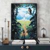 Game L Legends Of The Zelda Classic Vintage Posters HD Quality Wall Art Retro Posters For 8 - Legend Of Zelda Shop