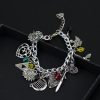 Game Legends of Zeldas Bracelet for Women Pendant Jewelry Zinc Alloy Bracelets for Girls Gift 2 - Legend Of Zelda Shop