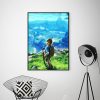 Game The L Legend of Z Zeldas POSTER Prints Wall Pictures Living Room Home Decoration Small 1 - Legend Of Zelda Shop