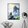 Game The L Legend of Z Zeldas POSTER Prints Wall Pictures Living Room Home Decoration Small - Legend Of Zelda Shop