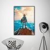 Game The L Legend of Z Zeldas POSTER Prints Wall Pictures Living Room Home Decoration Small 3 - Legend Of Zelda Shop