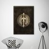 Game The L Legend of Z Zeldas POSTER Prints Wall Pictures Living Room Home Decoration Small 4 - Legend Of Zelda Shop