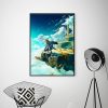 Game The L Legend of Z Zeldas POSTER Prints Wall Pictures Living Room Home Decoration Small 5 - Legend Of Zelda Shop