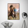 Game The L Legend of Z Zeldas POSTER Prints Wall Pictures Living Room Home Decoration Small 7 - Legend Of Zelda Shop