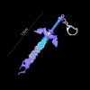 Game The Legends of Zeldas keychain action figure Link Hero Master Keyring Cosplay Model chaveiro Metal 3 - Legend Of Zelda Shop