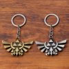 Legend of Zelda Keychain Legend Shield Keychain Backpack Hanger Keychain Around The Game for Family Kids 1 - Legend Of Zelda Shop