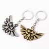 Legend of Zelda Keychain Legend Shield Keychain Backpack Hanger Keychain Around The Game for Family Kids 4 - Legend Of Zelda Shop