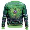 Link Legend of Zelda PC Ugly Christmas Sweater back mockup - Legend Of Zelda Shop