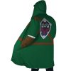 Link The Legend of Zelda Hooded Cloak Coat SIDE Mockup - Legend Of Zelda Shop