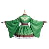 Lolita Link Cosplay Women Costume Anime Game Legend Cosplay Zelda Breath Of The Wild Fantasia Halloween 2 - Legend Of Zelda Shop