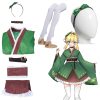 Lolita Link Cosplay Women Costume Anime Game Legend Cosplay Zelda Breath Of The Wild Fantasia Halloween 5 - Legend Of Zelda Shop