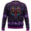 Majoras Mask Seamless Pattern The Legend of Zelda men sweatshirt FRONT mockup - Legend Of Zelda Shop