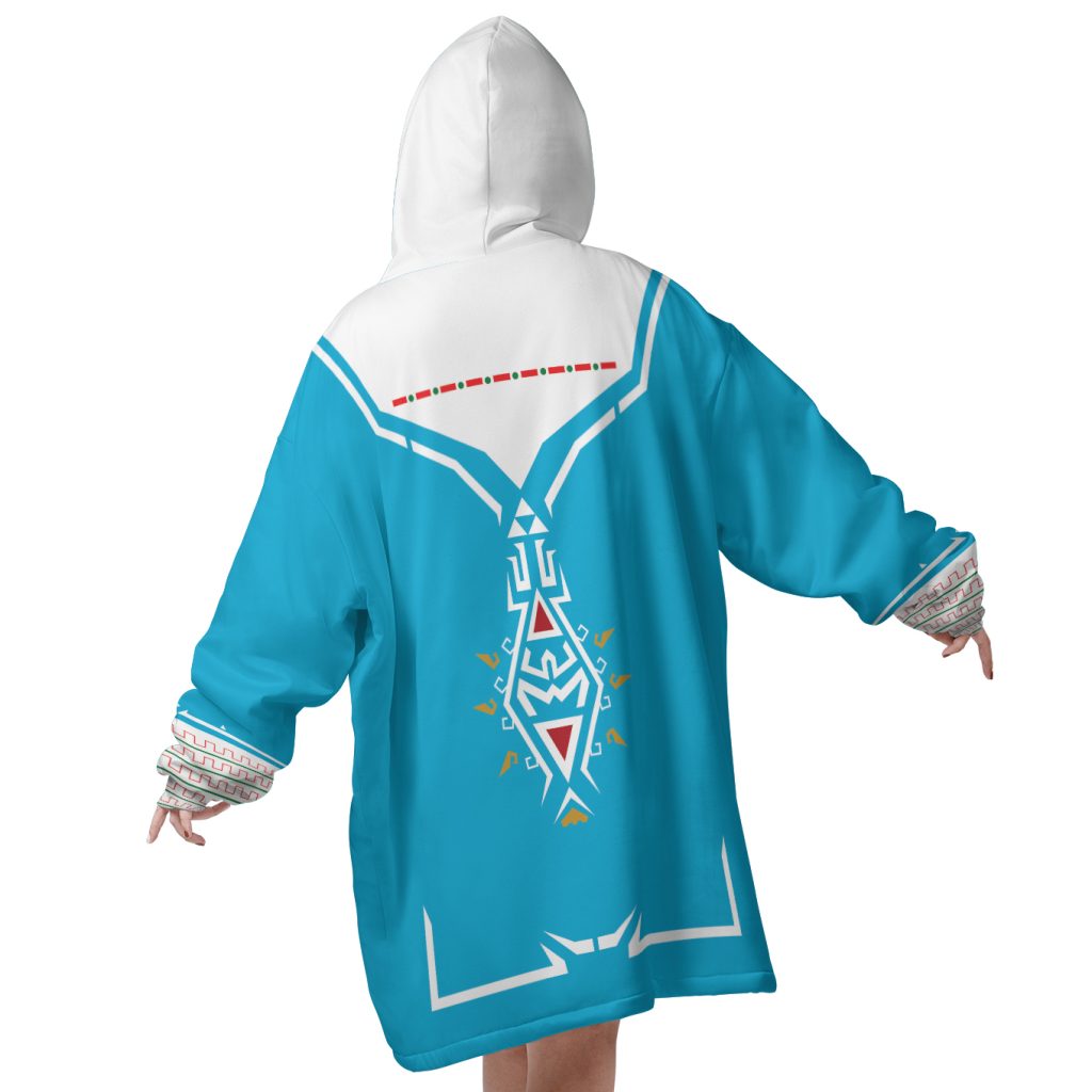 Mockup Blanket Hoodie back 82 - Legend Of Zelda Shop