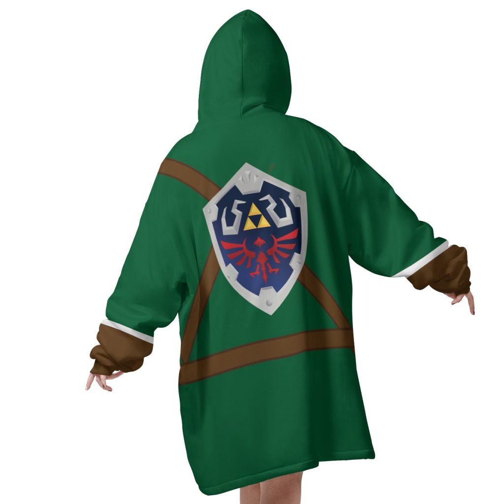 Mockup Blanket Hoodie back 83 - Legend Of Zelda Shop