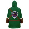 Oodie Oversized Blanket Hoodie back 31 - Legend Of Zelda Shop