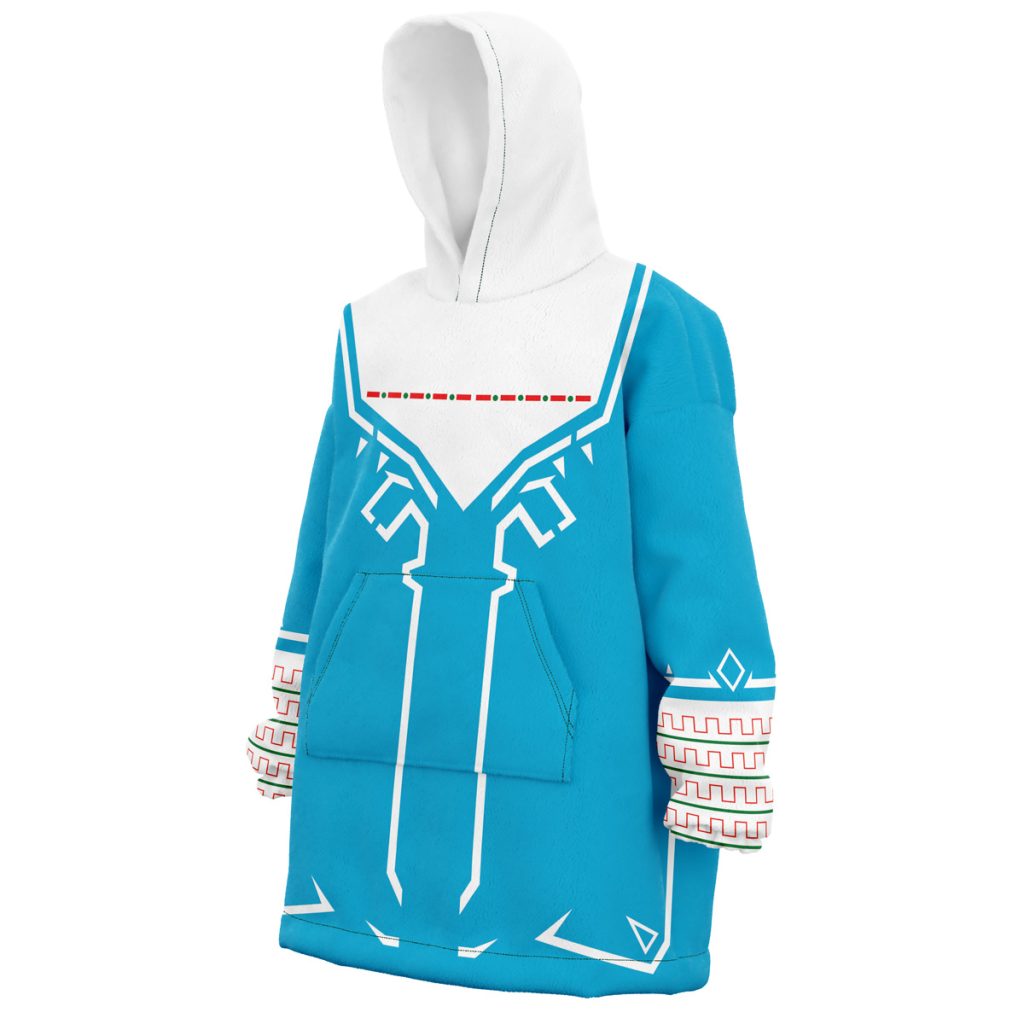 Oodie Oversized Blanket Hoodie front left 30 - Legend Of Zelda Shop