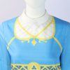 Princess Zelda Cosplay Breath of the Wild The Legend of Cosplay Wig Costume Outfit Woman Halloween 5 - Legend Of Zelda Shop