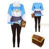 Princess Zelda Cosplay Breath of the Wild The Legend of Cosplay Wig Costume Outfit Woman Halloween 7 - Legend Of Zelda Shop