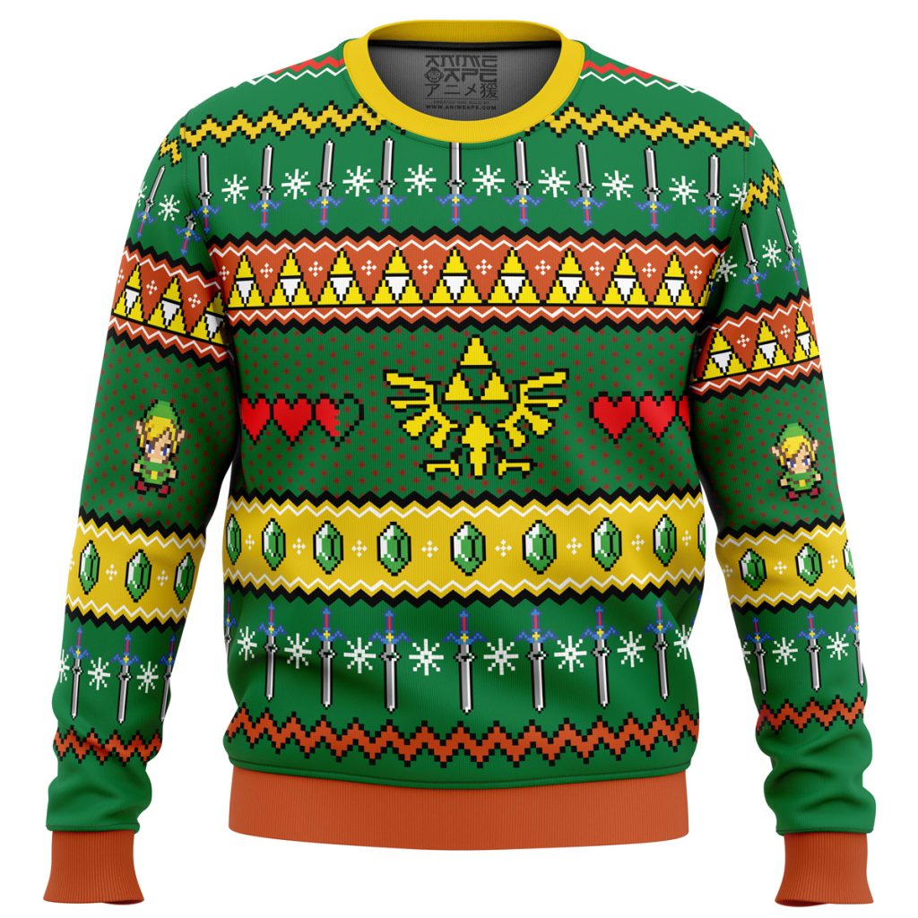 Sweater front 17 - Legend Of Zelda Shop