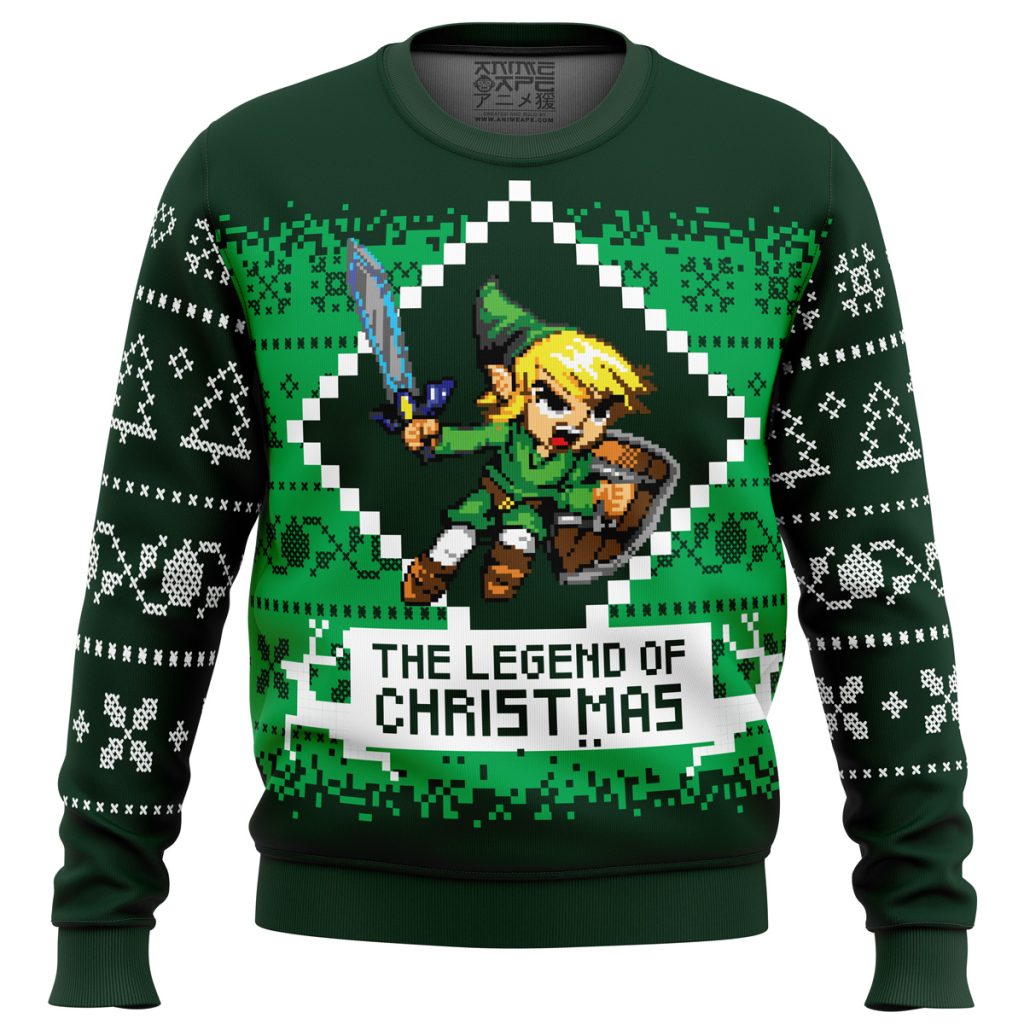 Sweater front 44 - Legend Of Zelda Shop