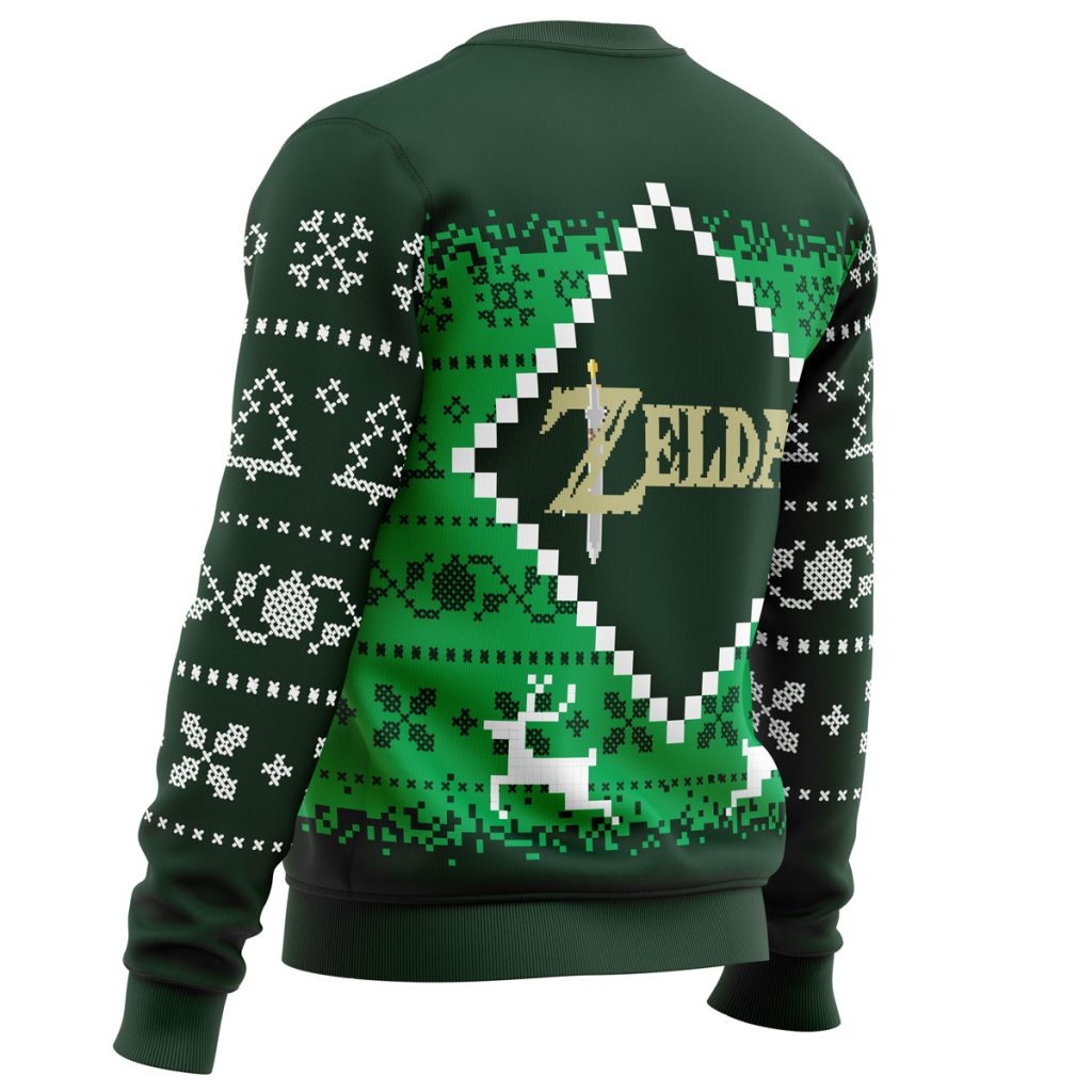 Sweater side back 16 - Legend Of Zelda Shop