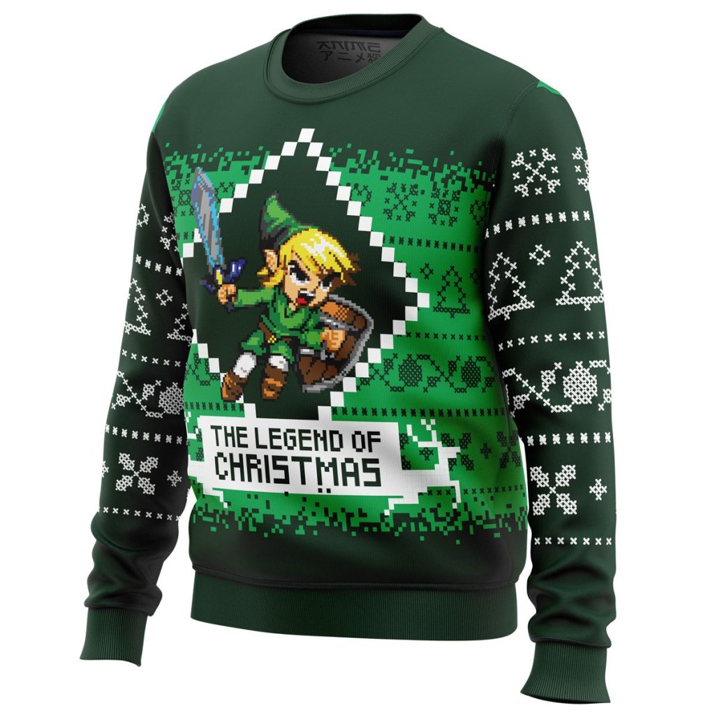 Sweater side front 15 - Legend Of Zelda Shop