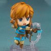 The Legend Of Zelda Breath Of The Wild Ver 733 733 DX Link Action Figure 10cm 2 - Legend Of Zelda Shop