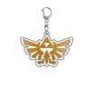 The Legend of Zelda Link Acrylic Keychain Cartoon Breath of The Wild Cosplay Accessories Key Ring 4 - Legend Of Zelda Shop