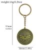 The Legend of Zelda Necklace Keychain for Men Key Ring Fans Car Bag Collectible Jewelry 1 - Legend Of Zelda Shop