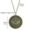 The Legend of Zelda Necklace Keychain for Men Key Ring Fans Car Bag Collectible Jewelry 2 - Legend Of Zelda Shop