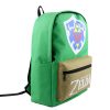 The Legend of Zelda Shield Canvas Backpack Students Shoulders Bag Schoolbags Laptop Anime Bags 2 - Legend Of Zelda Shop