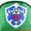 The Legend of Zelda Shield Canvas Backpack Students Shoulders Bag Schoolbags Laptop Anime Bags 4 - Legend Of Zelda Shop