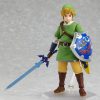 The Legend of Zelda Skyward Sword 14cm Link Action Figure Figma 153 Changeable Accessories PVC Model 12 - Legend Of Zelda Shop