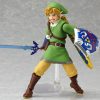 The Legend of Zelda Skyward Sword 14cm Link Action Figure Figma 153 Changeable Accessories PVC Model 13 - Legend Of Zelda Shop