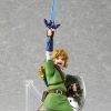 The Legend of Zelda Skyward Sword 14cm Link Action Figure Figma 153 Changeable Accessories PVC Model 7 - Legend Of Zelda Shop