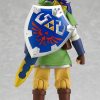 The Legend of Zelda Skyward Sword 14cm Link Action Figure Figma 153 Changeable Accessories PVC Model 8 - Legend Of Zelda Shop