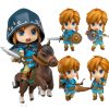 The Legend of Zelda breath of The Wild Figures Link 733 Dx Action Figures Q Version - Legend Of Zelda Shop