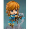 The Legend of Zelda breath of The Wild Figures Link 733 Dx Action Figures Q Version 2 - Legend Of Zelda Shop