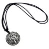 The Legend of Zeldas Breath of the Wild Choker Necklace for Men Women Vintage Sheikah Eye 1 - Legend Of Zelda Shop