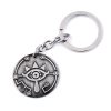 The Legend of Zeldas Breath of the Wild Choker Necklace for Men Women Vintage Sheikah Eye 4 - Legend Of Zelda Shop