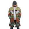 Trippy Link Legend of Zelda AOP Hooded Cloak Coat FRONT Mockup - Legend Of Zelda Shop