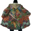 Trippy Link Legend of Zelda AOP Hooded Cloak Coat NO HOOD Mockup - Legend Of Zelda Shop